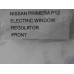 ремкомплект стеклоподйомника передний левий или правий Nissan Primera P12